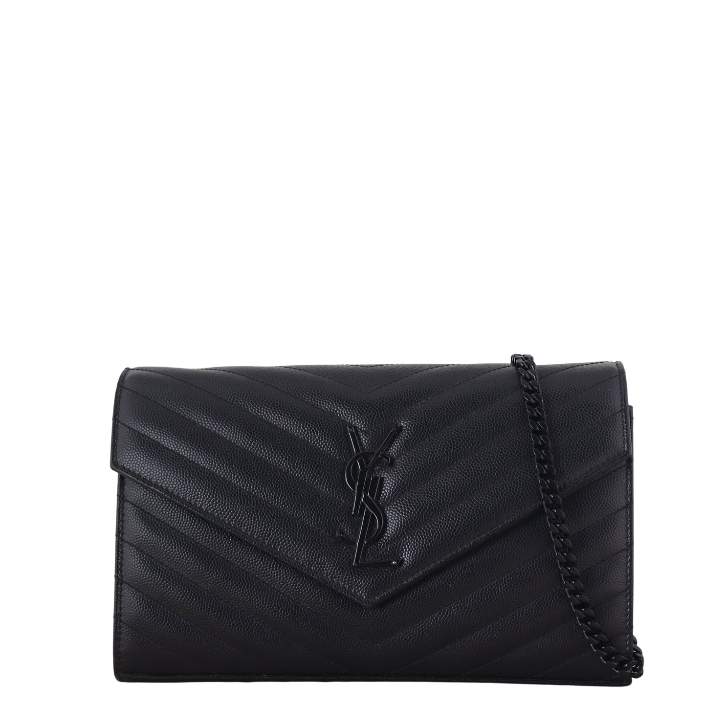 Saint Laurent Cassandre Chain Wallet