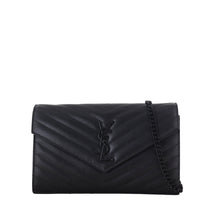 Saint Laurent Cassandre Chain Wallet