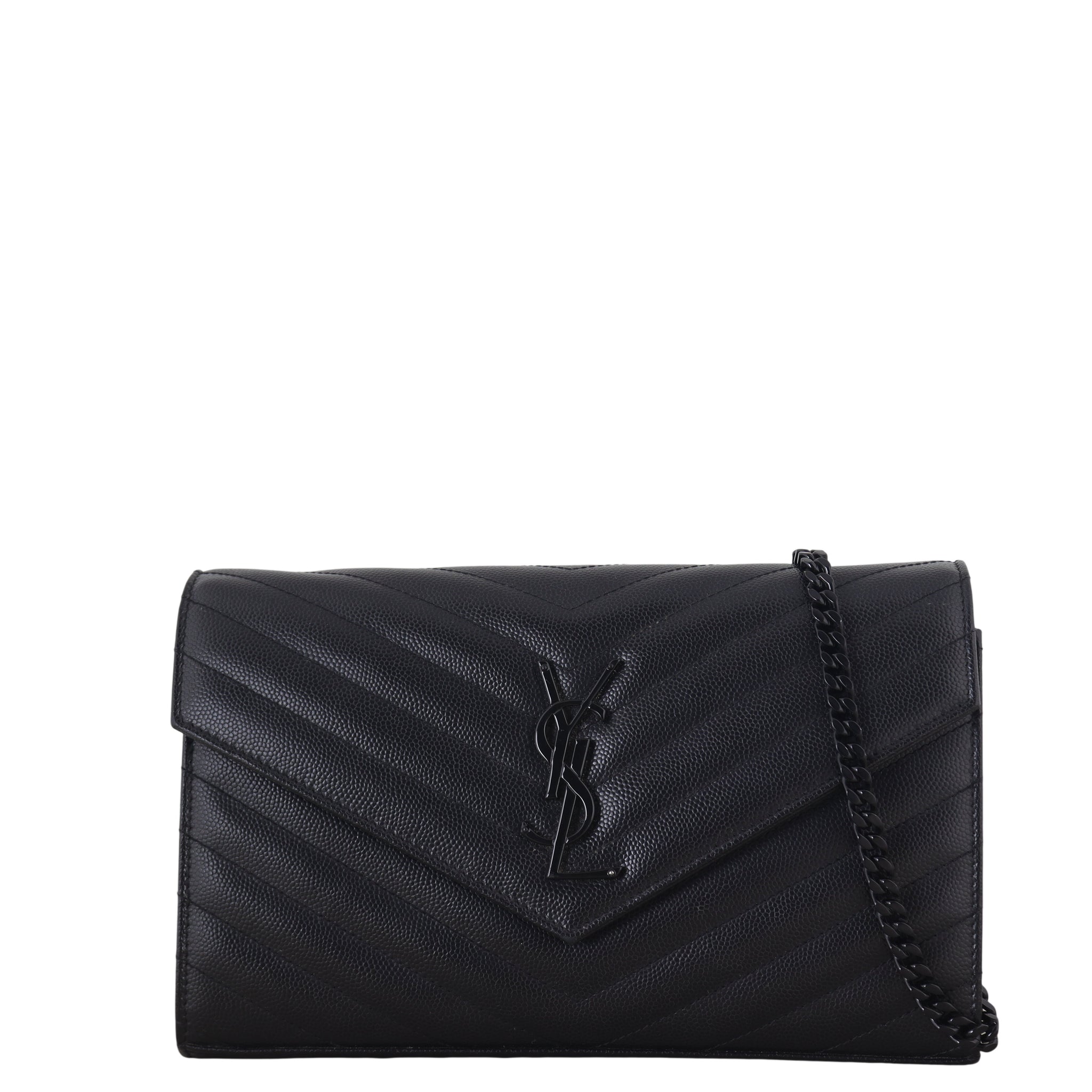 Saint Laurent Cassandre Chain Wallet