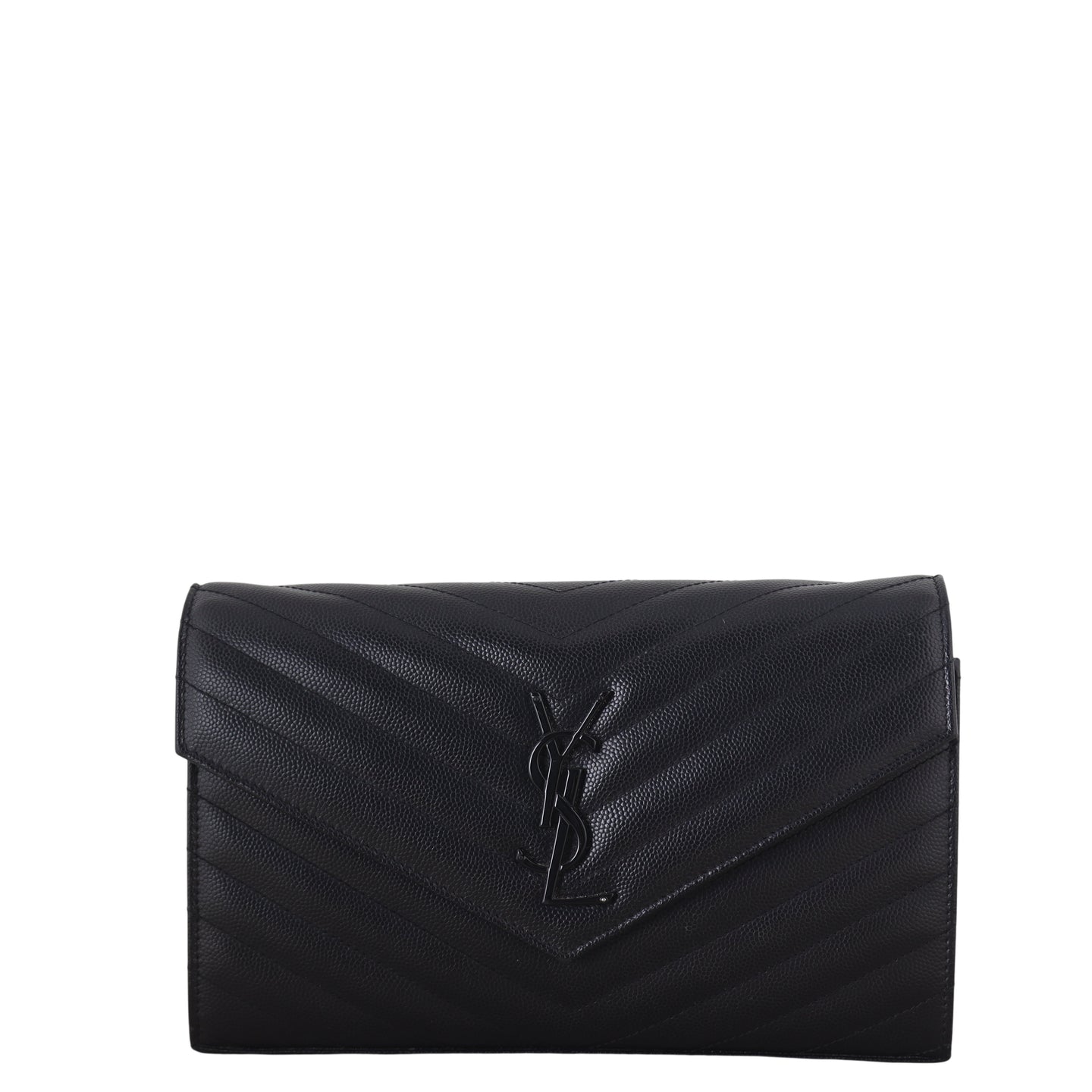 Saint Laurent Cassandre Chain Wallet