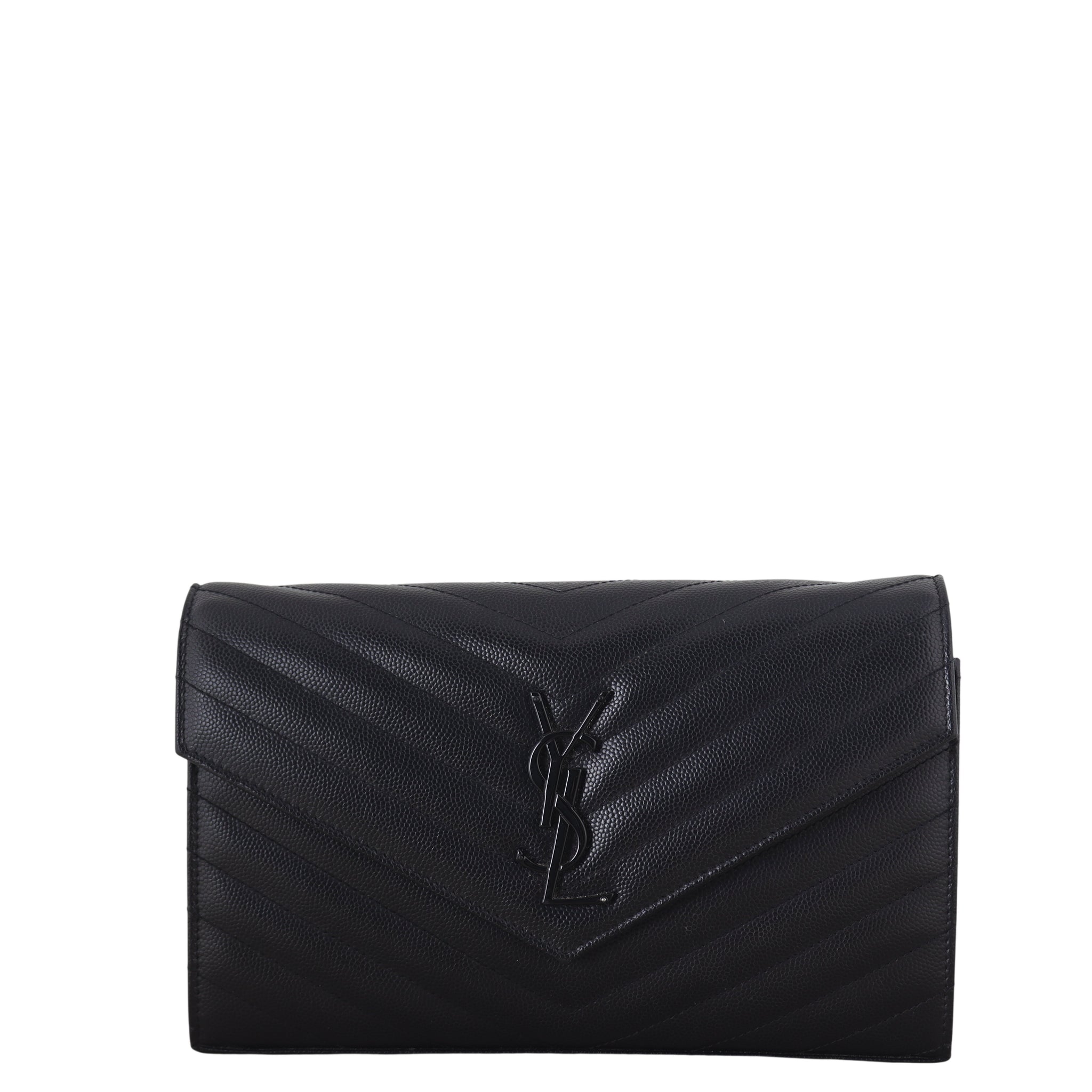 Saint Laurent Cassandre Chain Wallet