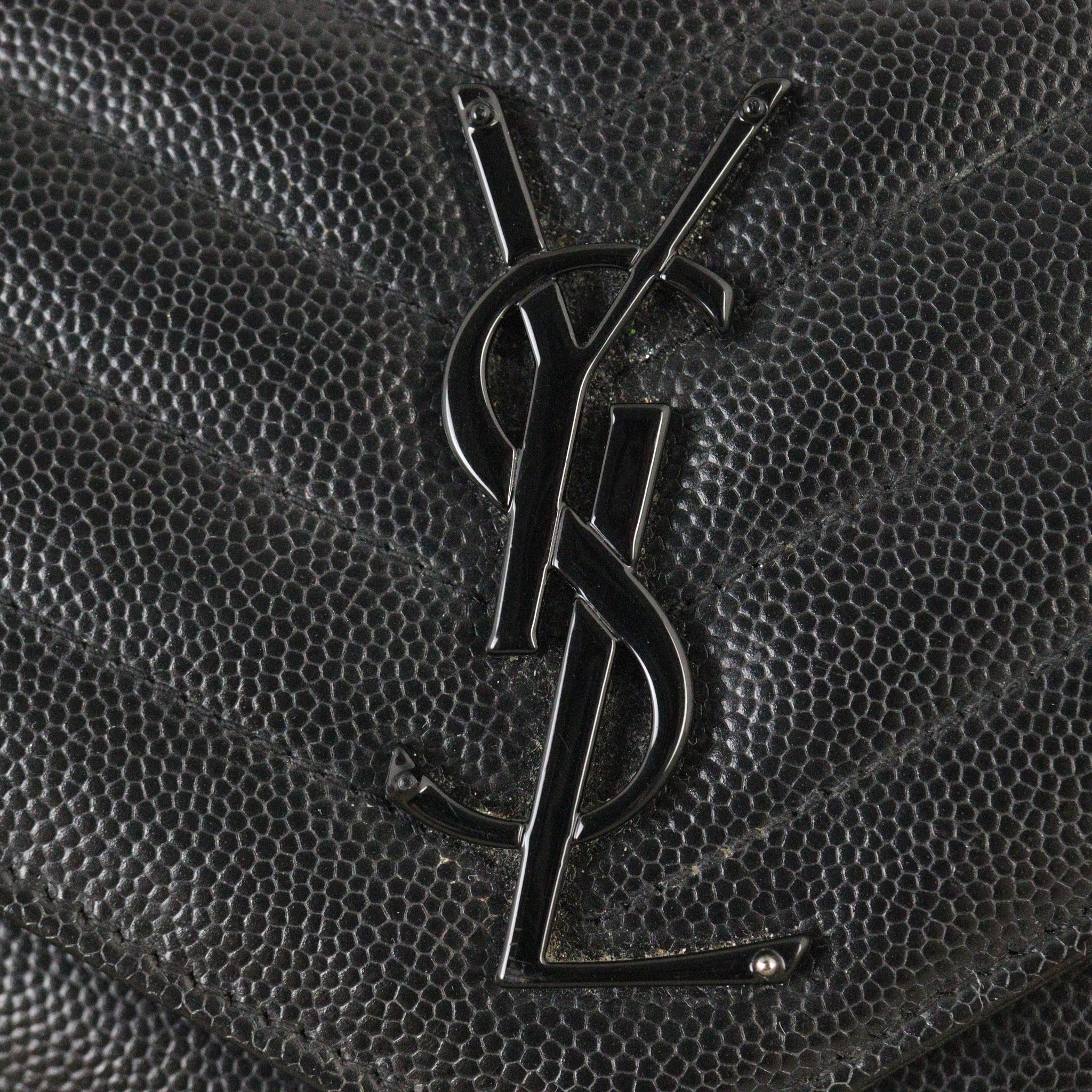 Saint Laurent Cassandre Chain Wallet