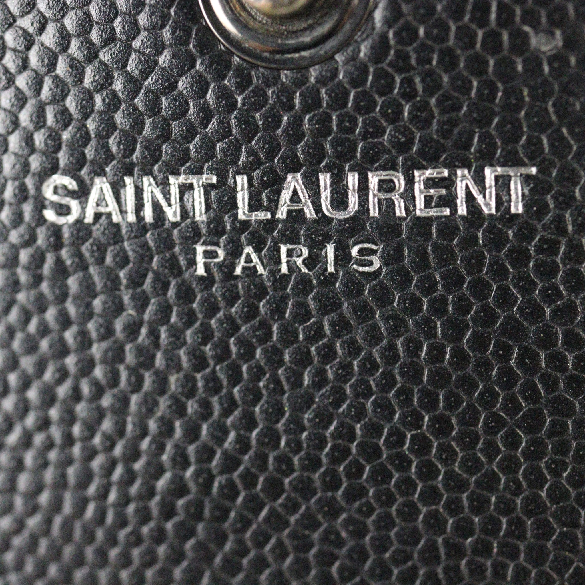 Saint Laurent Cassandre Chain Wallet