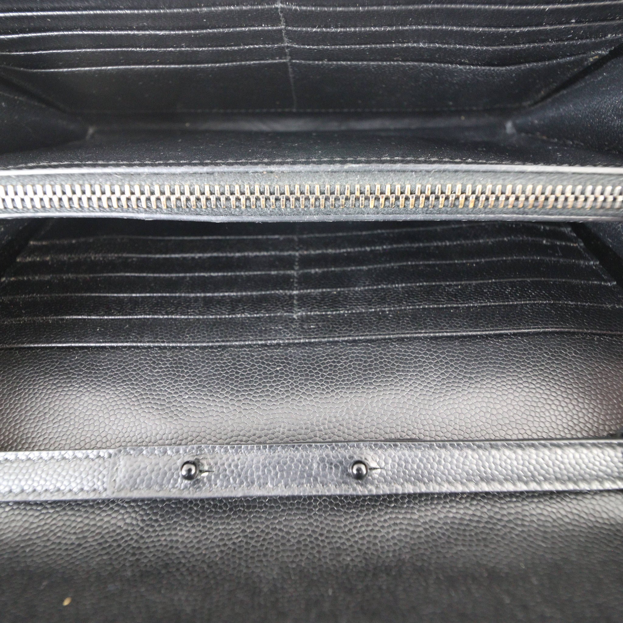 Saint Laurent Cassandre Chain Wallet