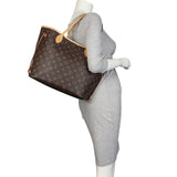 Louis Vuitton Neverfull MM Monogram