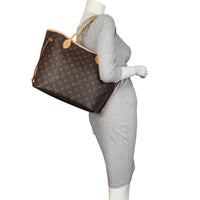 Louis Vuitton Neverfull MM Monogram