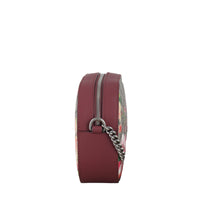 Gucci GG Supreme Blooms Camera Bag