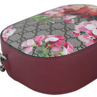 Gucci GG Supreme Blooms Camera Bag