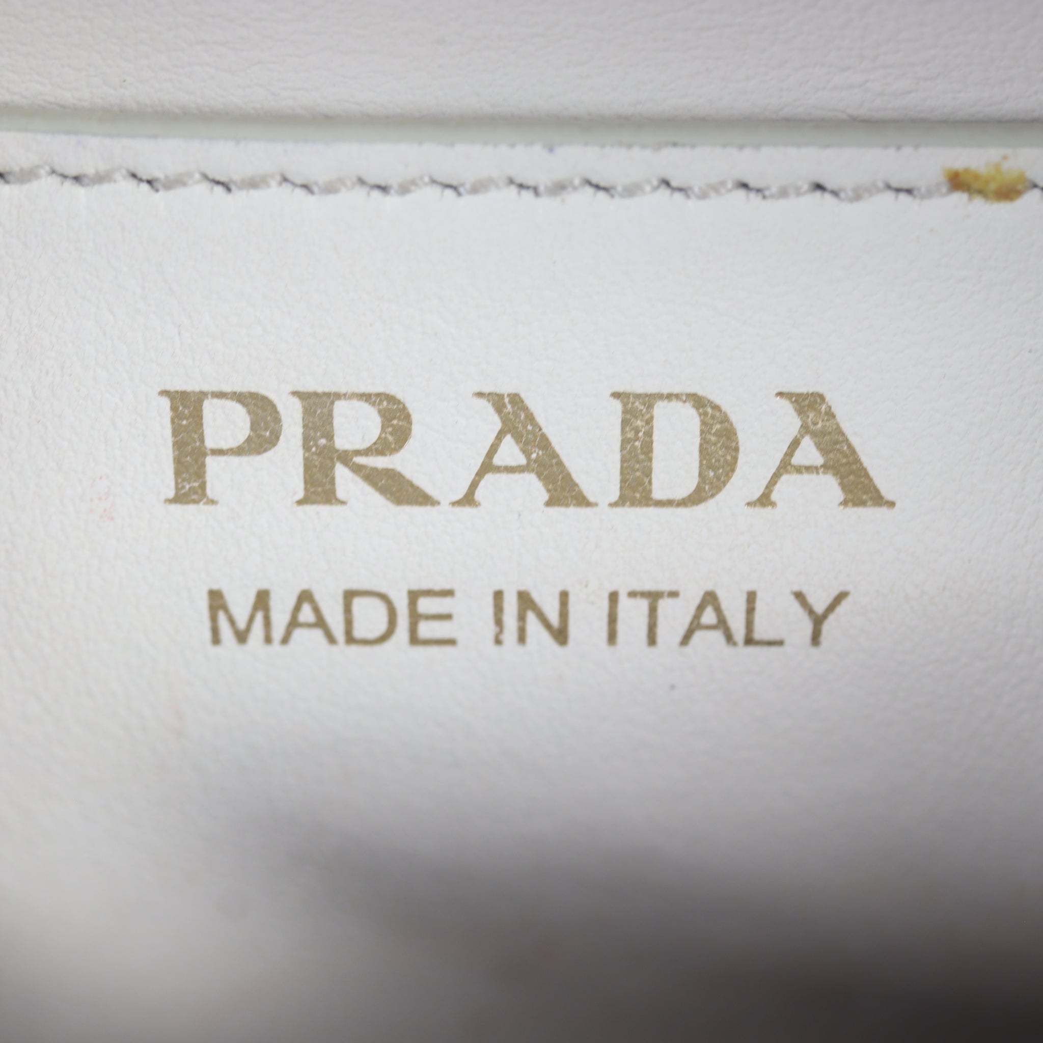 Prada Diagramme Camera Bag