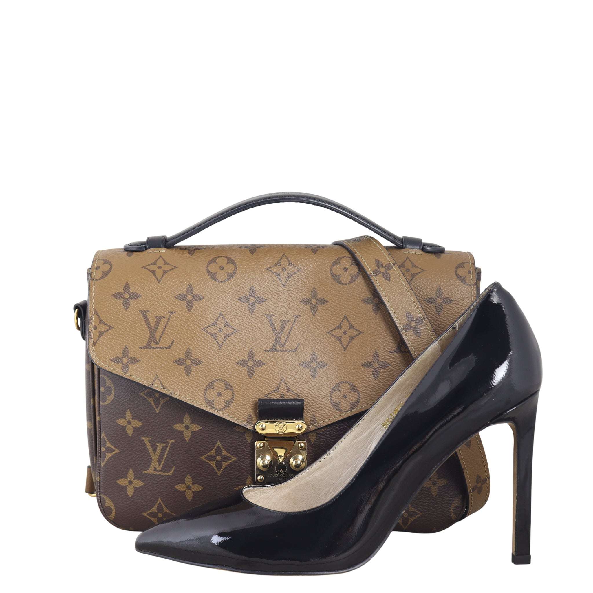 Louis Vuitton Pochette Metis Monogram Reverse