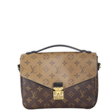 Louis Vuitton Pochette Metis Monogram Reverse