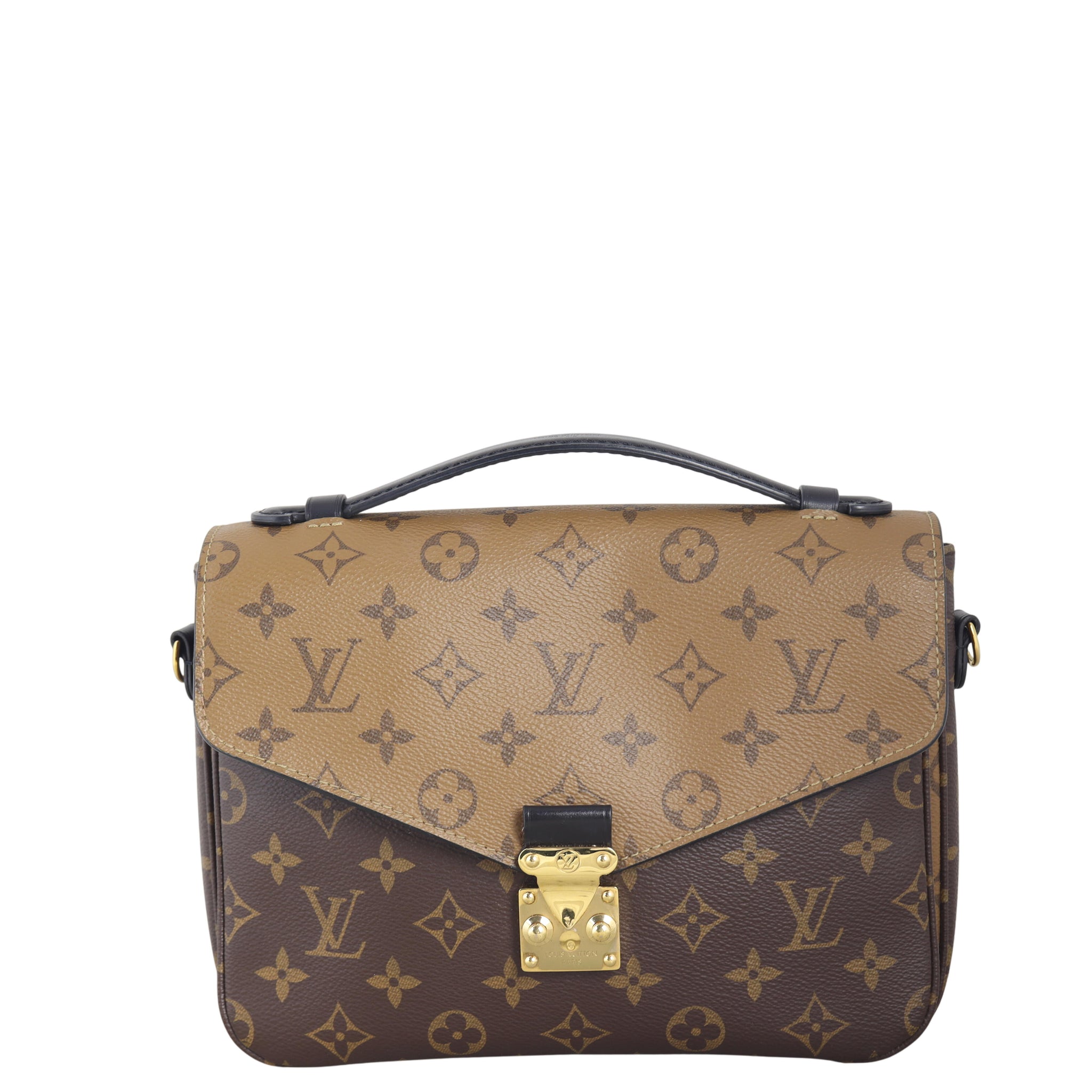 Louis Vuitton Pochette Metis Monogram Reverse