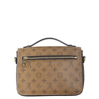 Louis Vuitton Pochette Metis Monogram Reverse