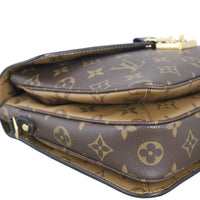 Louis Vuitton Pochette Metis Monogram Reverse