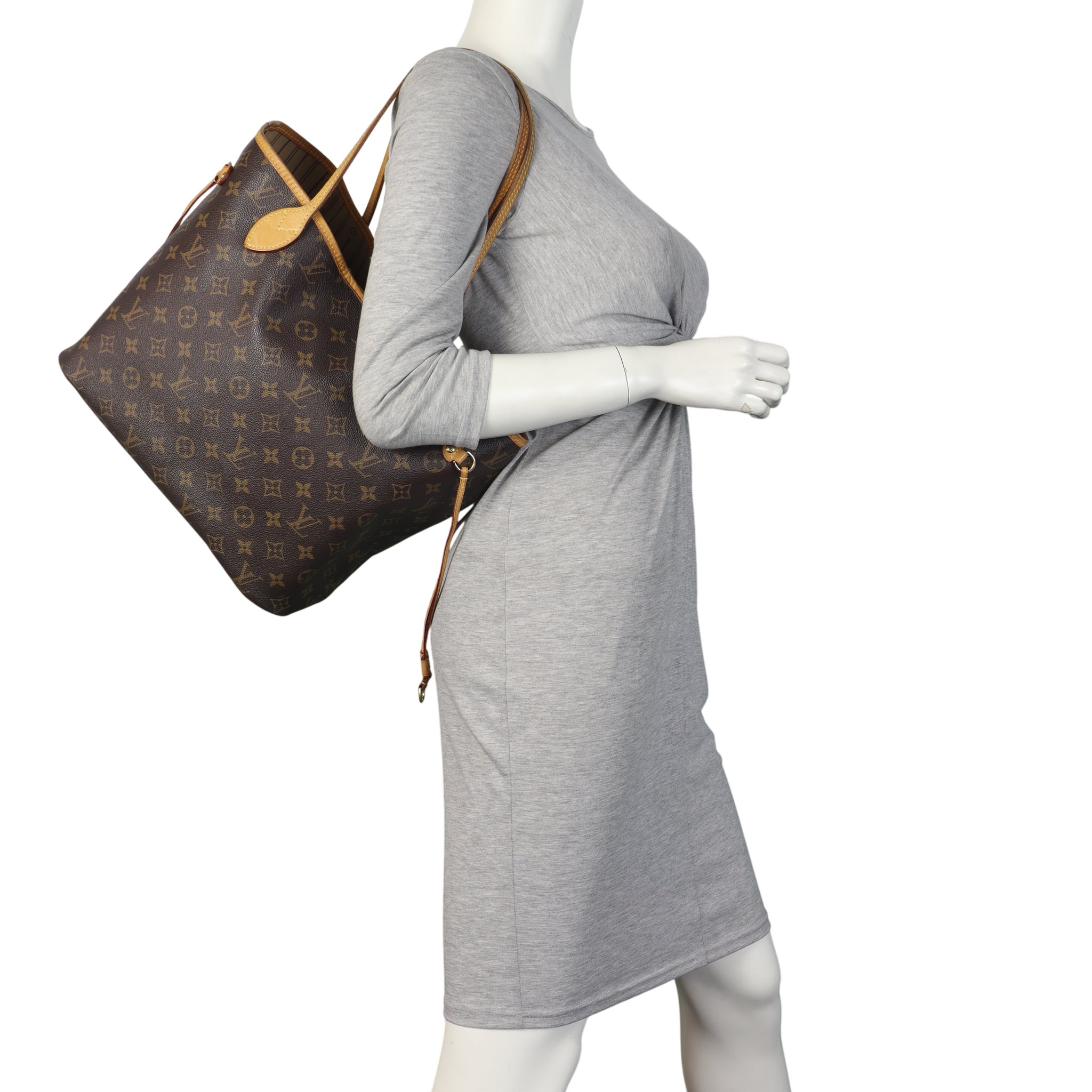 Louis Vuitton Neverfull MM Monogram