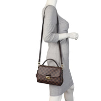Louis Vuitton Croisette Damier Ebene