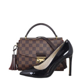 Louis Vuitton Croisette Damier Ebene