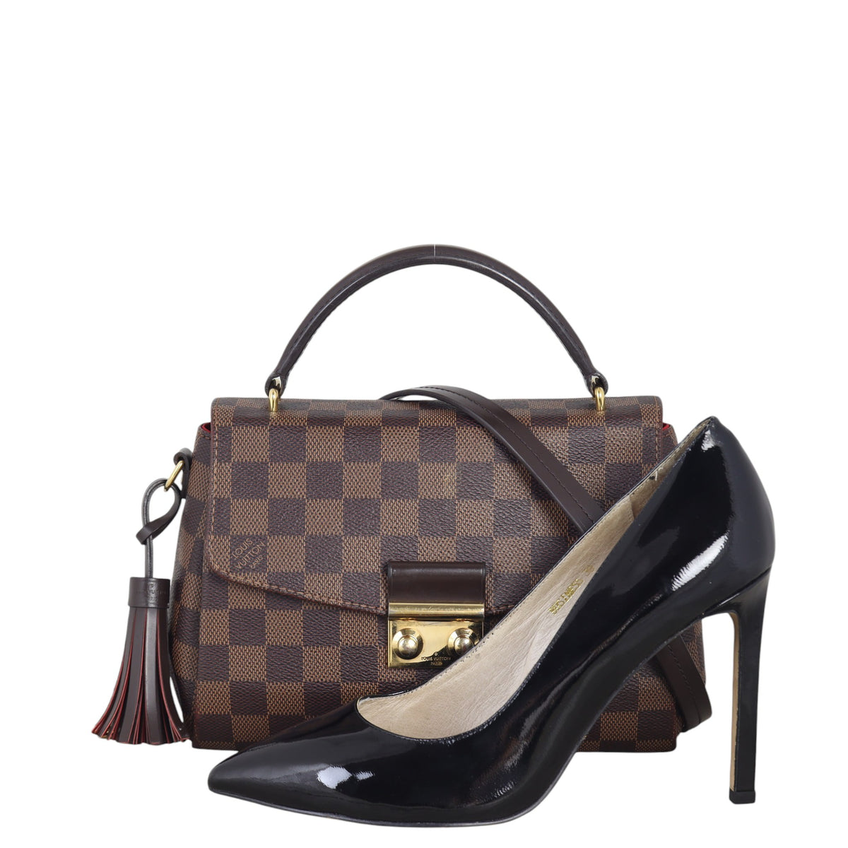 Louis Vuitton Croisette Damier Ebene