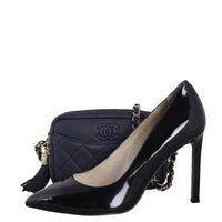 Chanel CC Tassel Mini Camera Bag