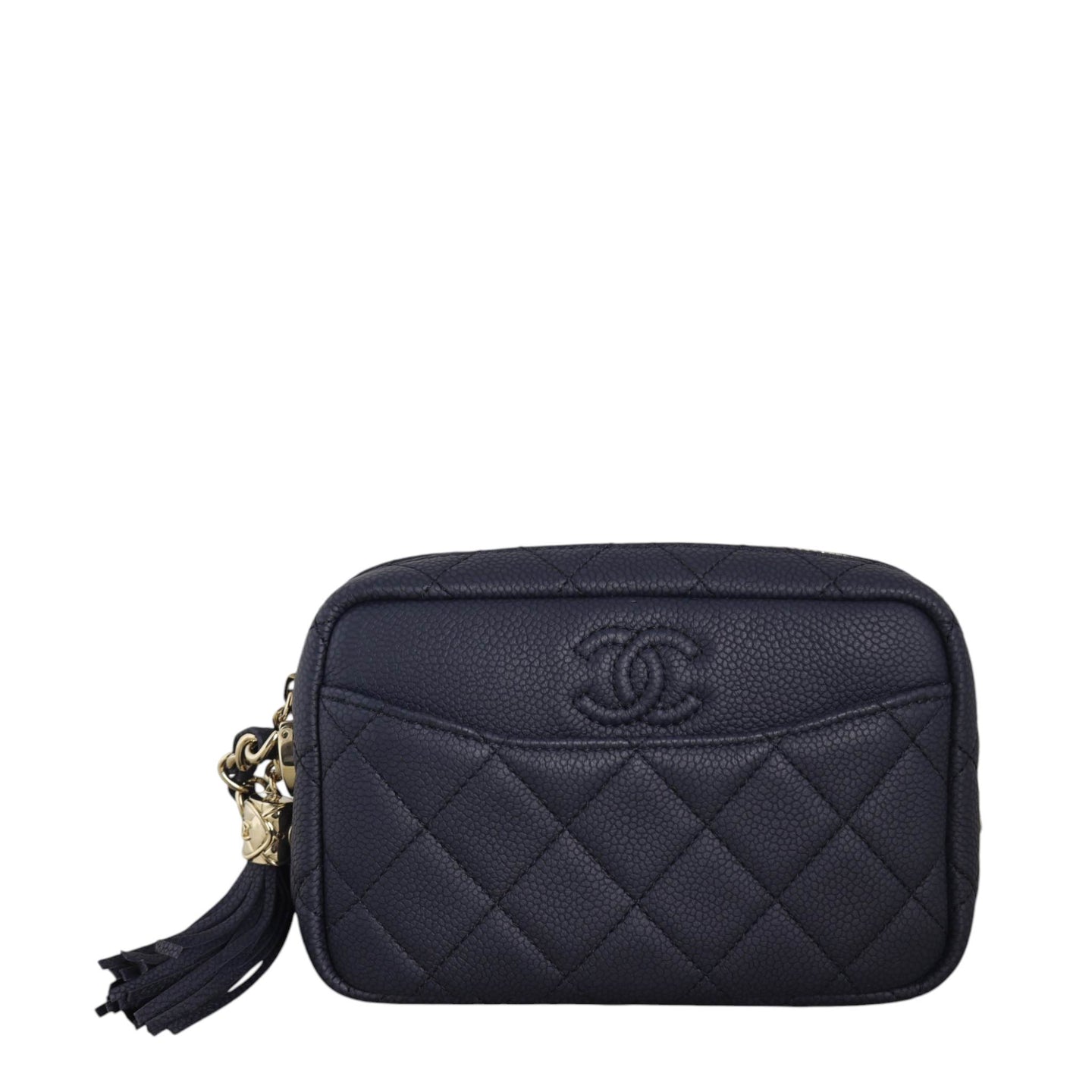 Chanel CC Tassel Mini Camera Bag