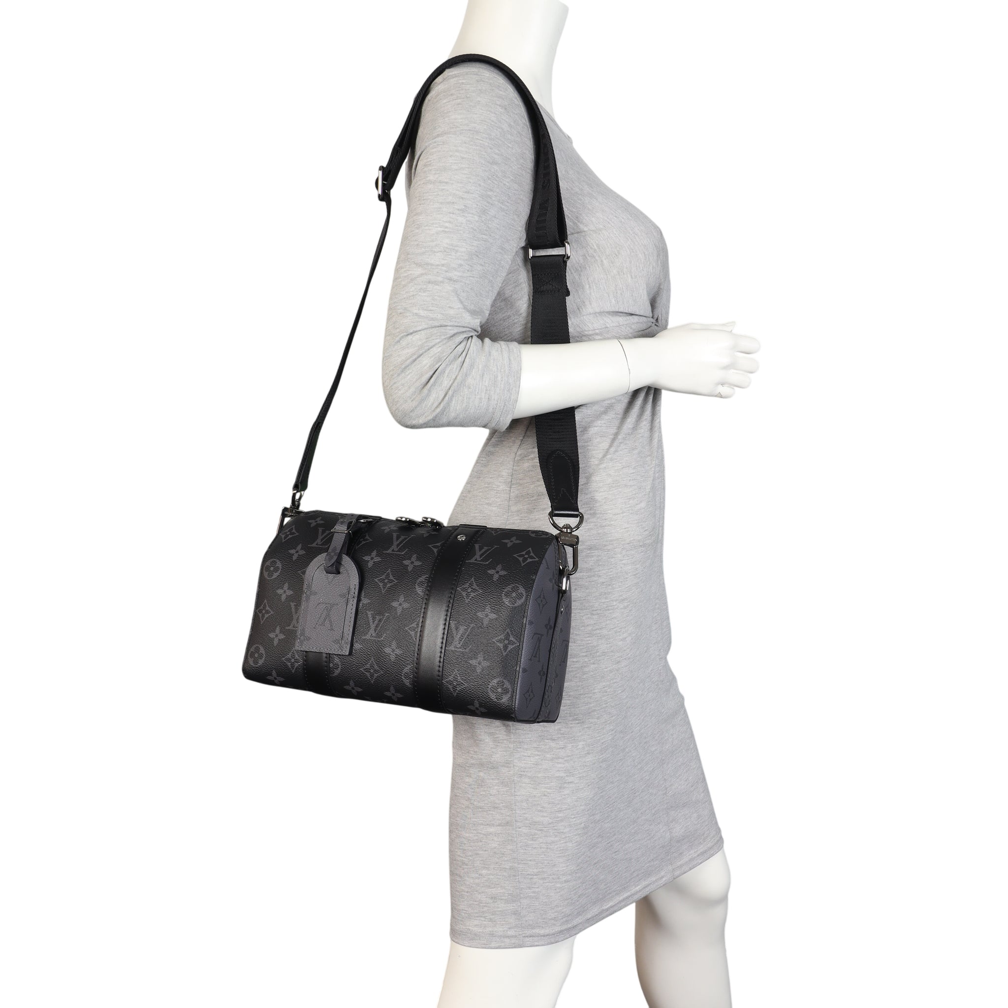 Louis Vuitton City Keepall Monogram Eclipse