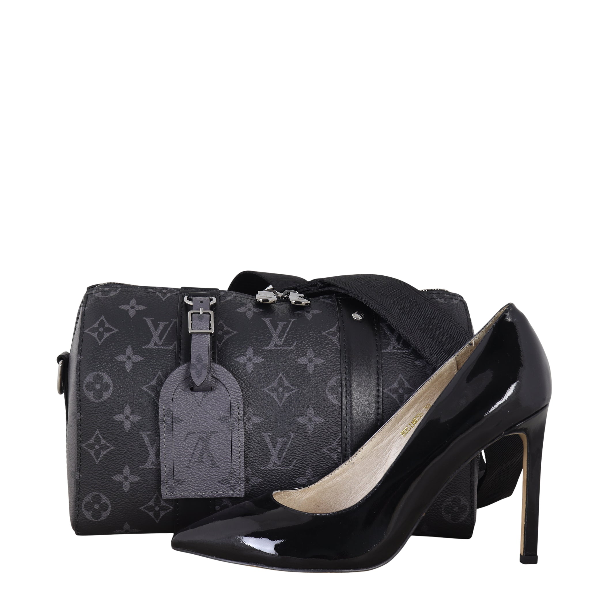 Louis Vuitton City Keepall Monogram Eclipse