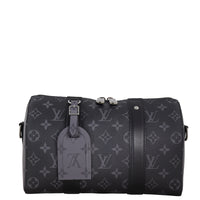 Louis Vuitton City Keepall Monogram Eclipse