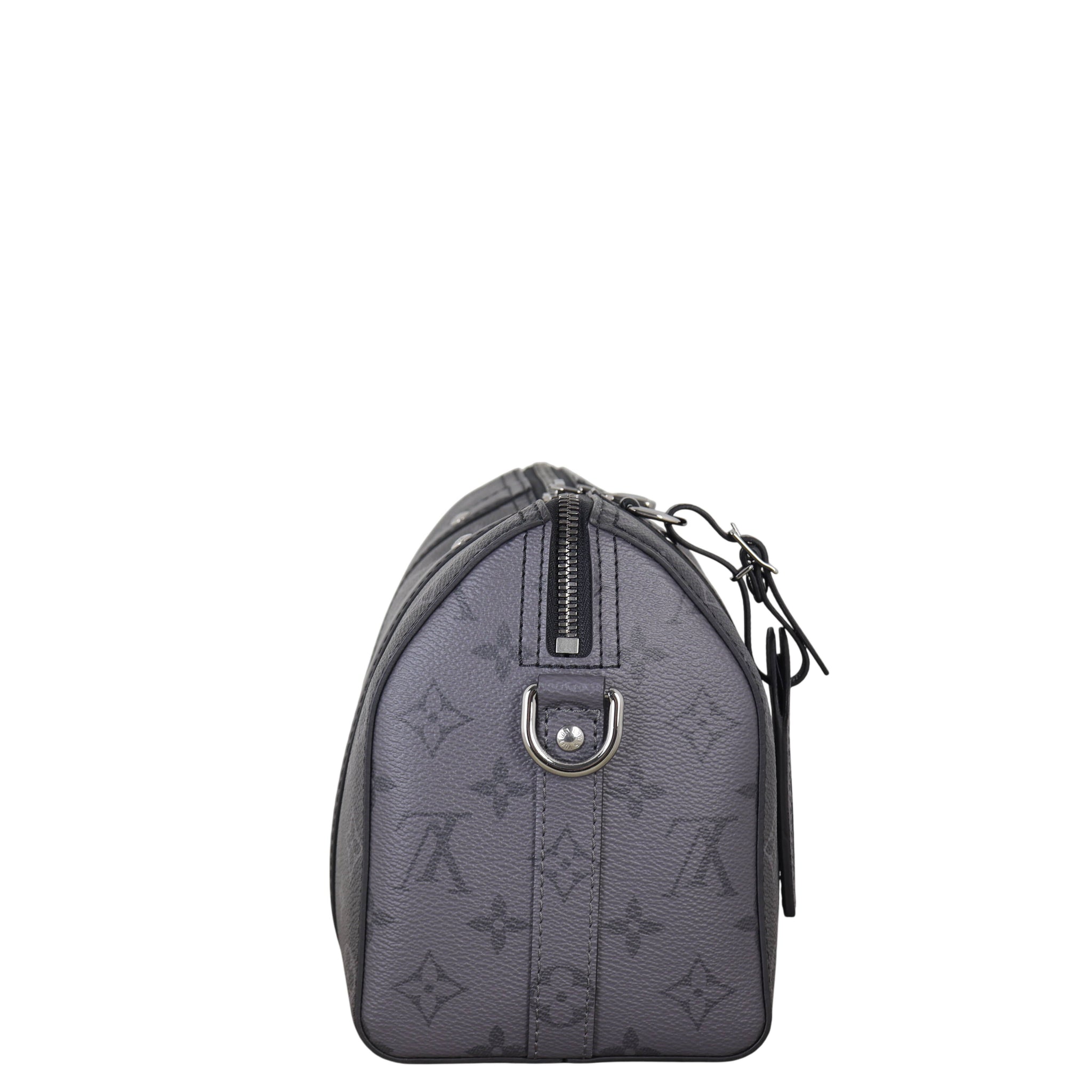 Louis Vuitton City Keepall Monogram Eclipse
