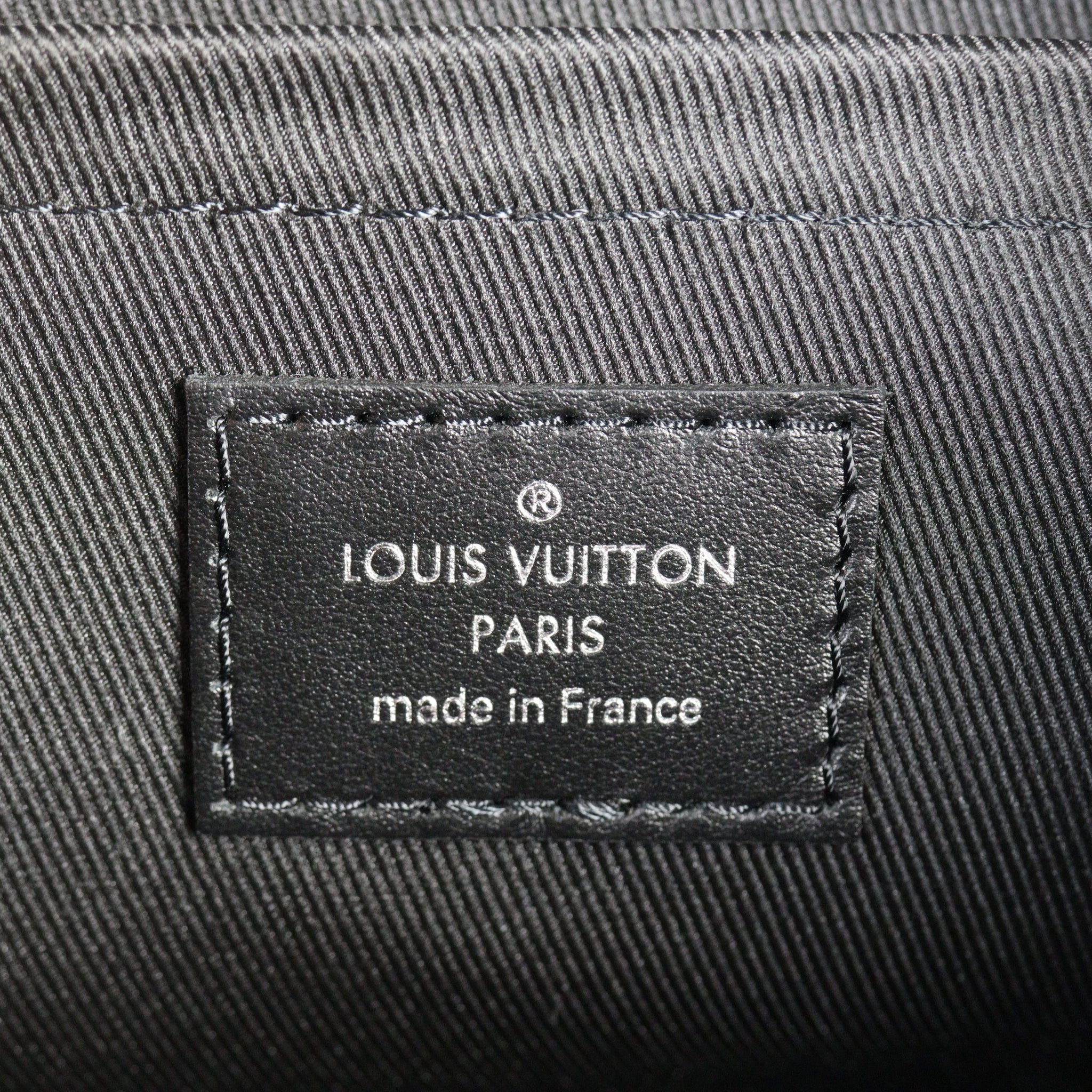 Louis Vuitton City Keepall Monogram Eclipse