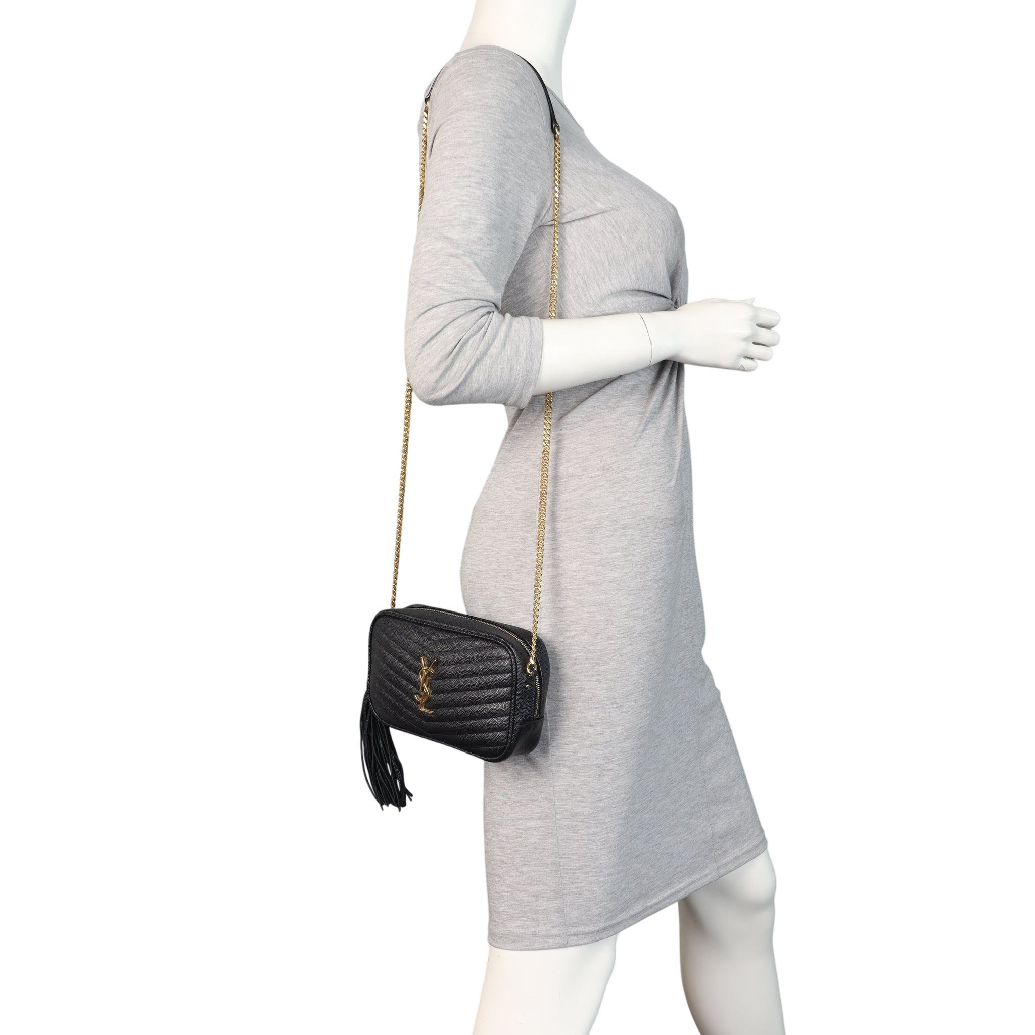 Saint Laurent Lou Mini Camera Bag