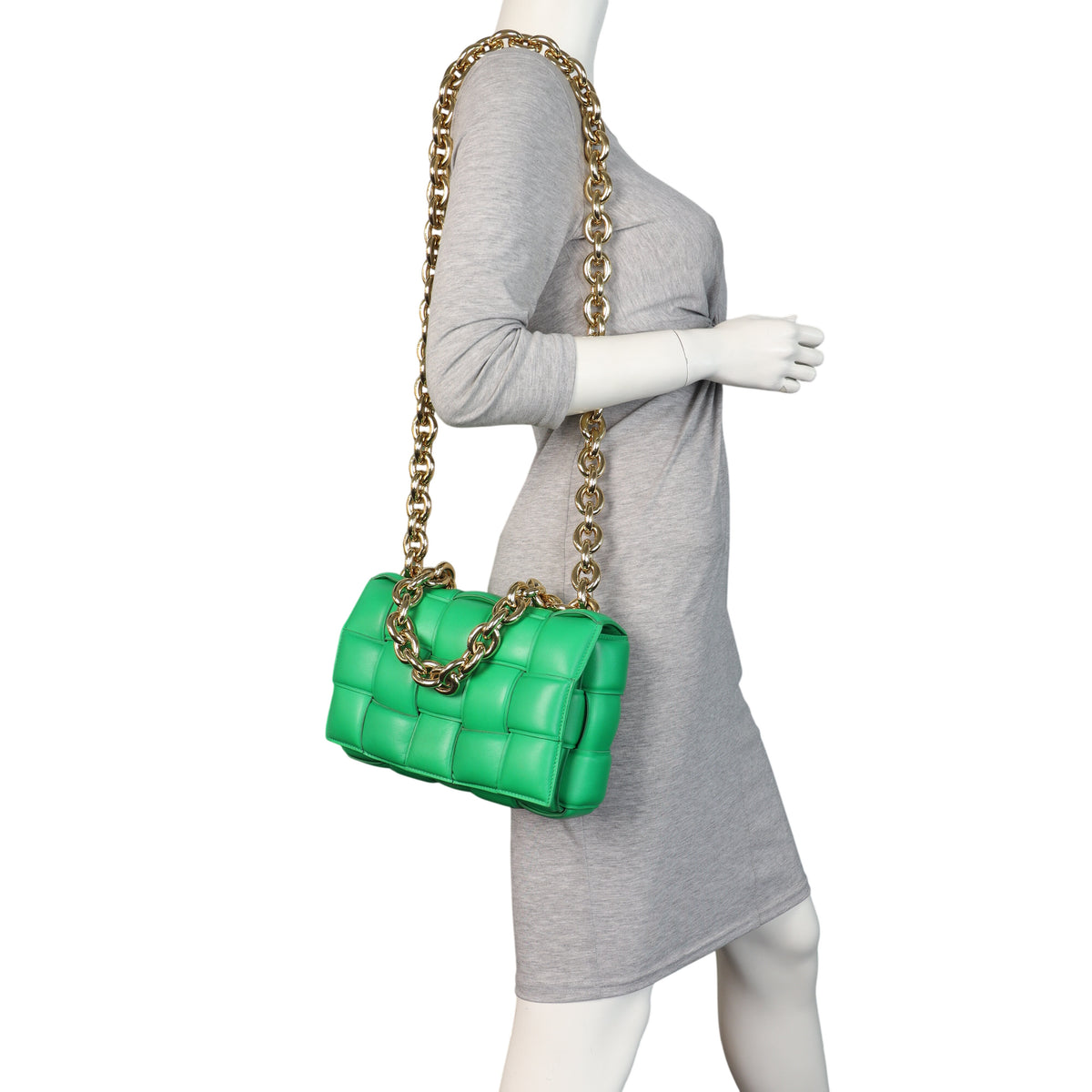 Bottega Veneta Chain Padded Cassette Bag