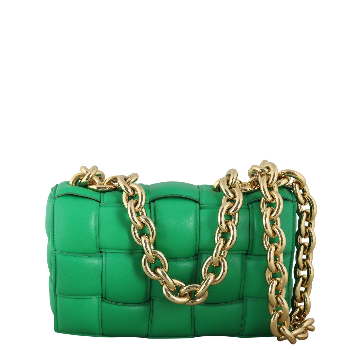 Bottega Veneta Chain Padded Cassette Bag