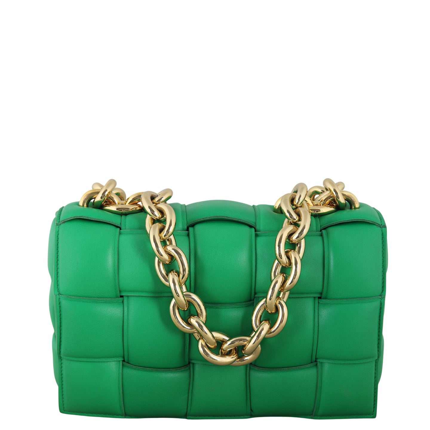 Bottega Veneta Chain Padded Cassette Bag