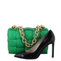Bottega Veneta Chain Padded Cassette Bag