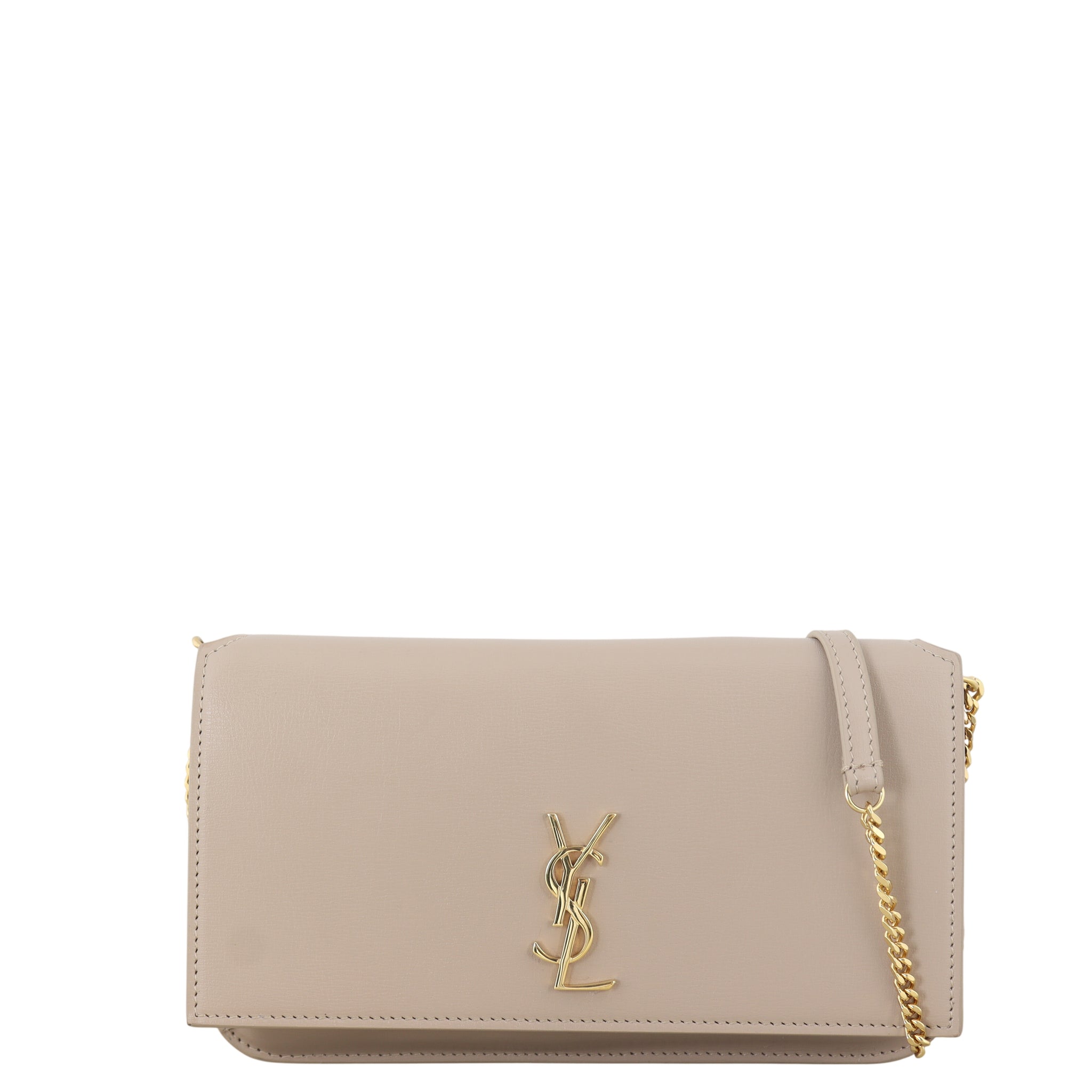 Saint Laurent Cassandre Phone Holder on Chain