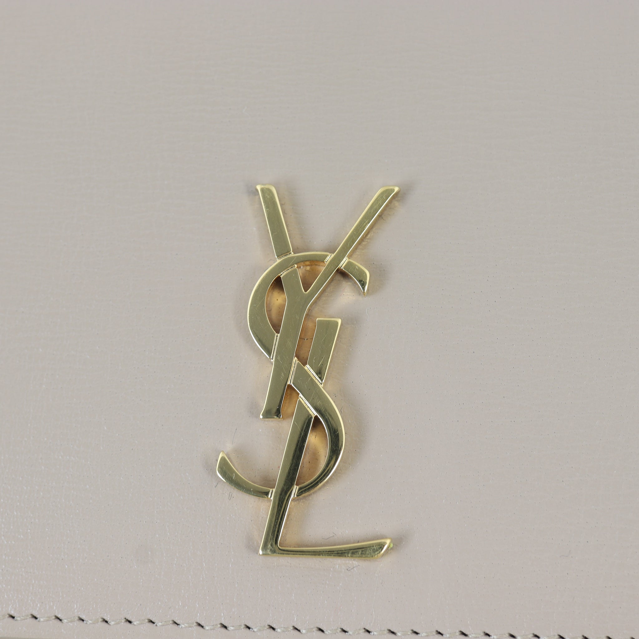 Saint Laurent Cassandre Phone Holder on Chain