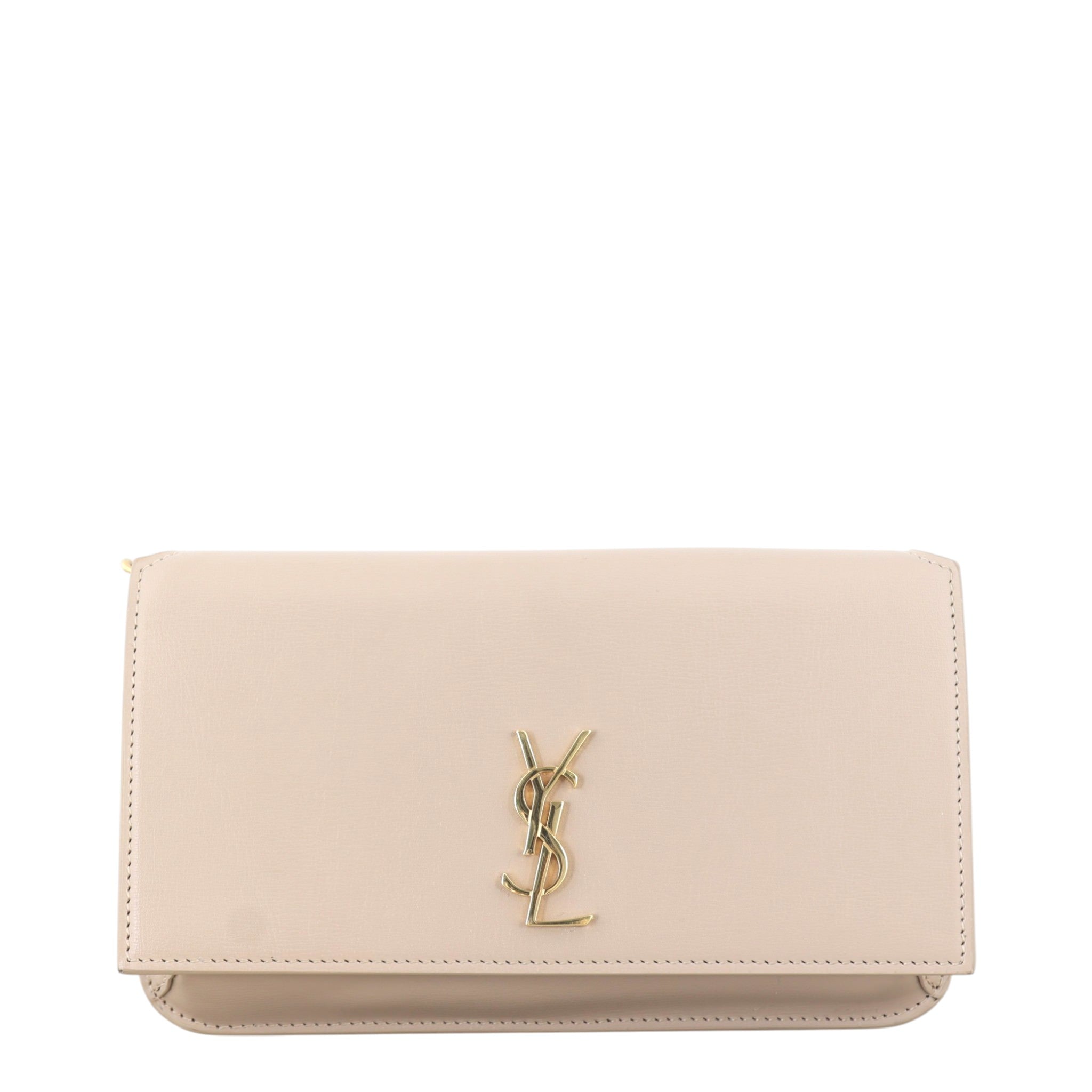 Saint Laurent Cassandre Phone Holder on Chain