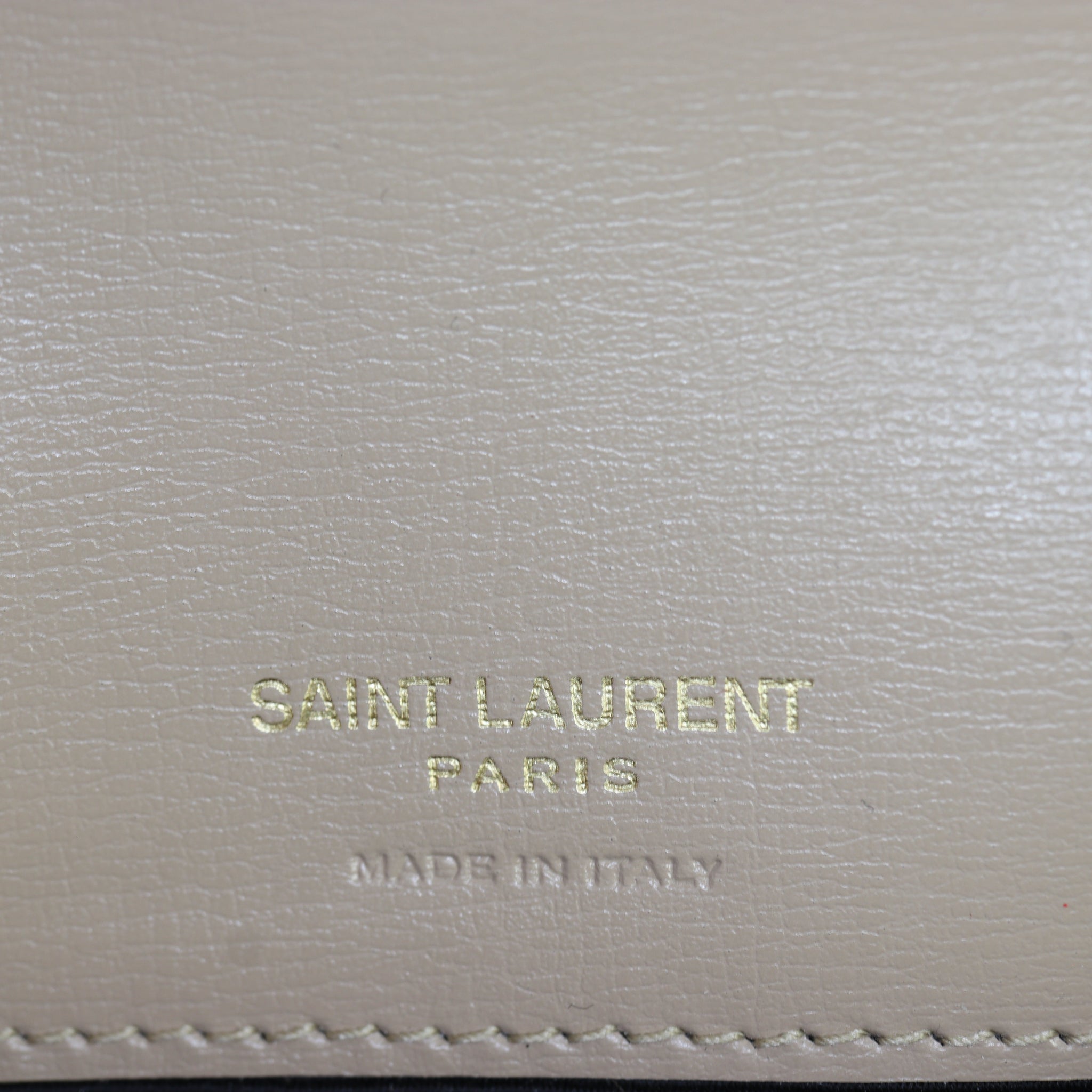 Saint Laurent Cassandre Phone Holder on Chain