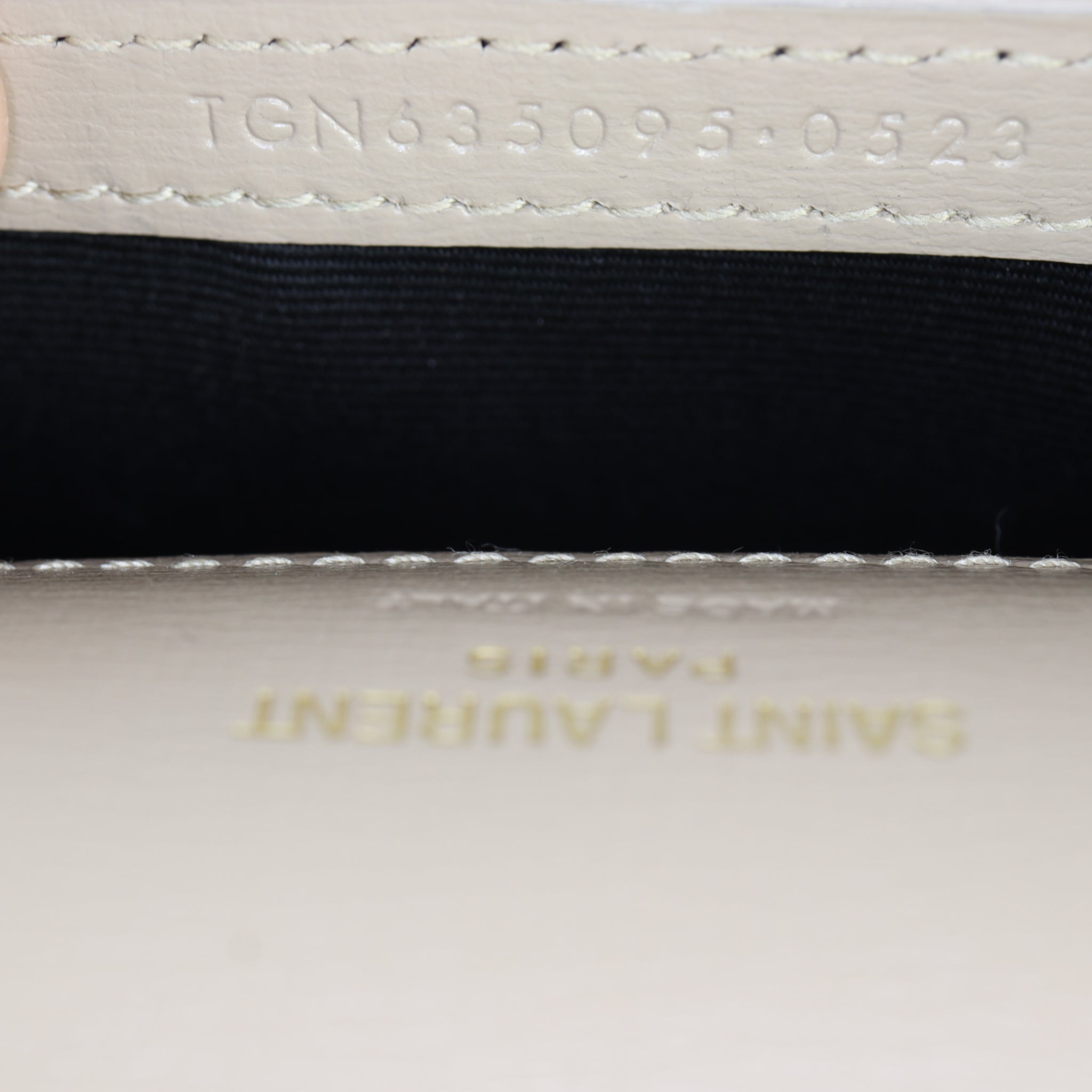 Saint Laurent Cassandre Phone Holder on Chain