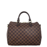 Louis Vuitton Speedy 30 Bandouliere Damier Ebene