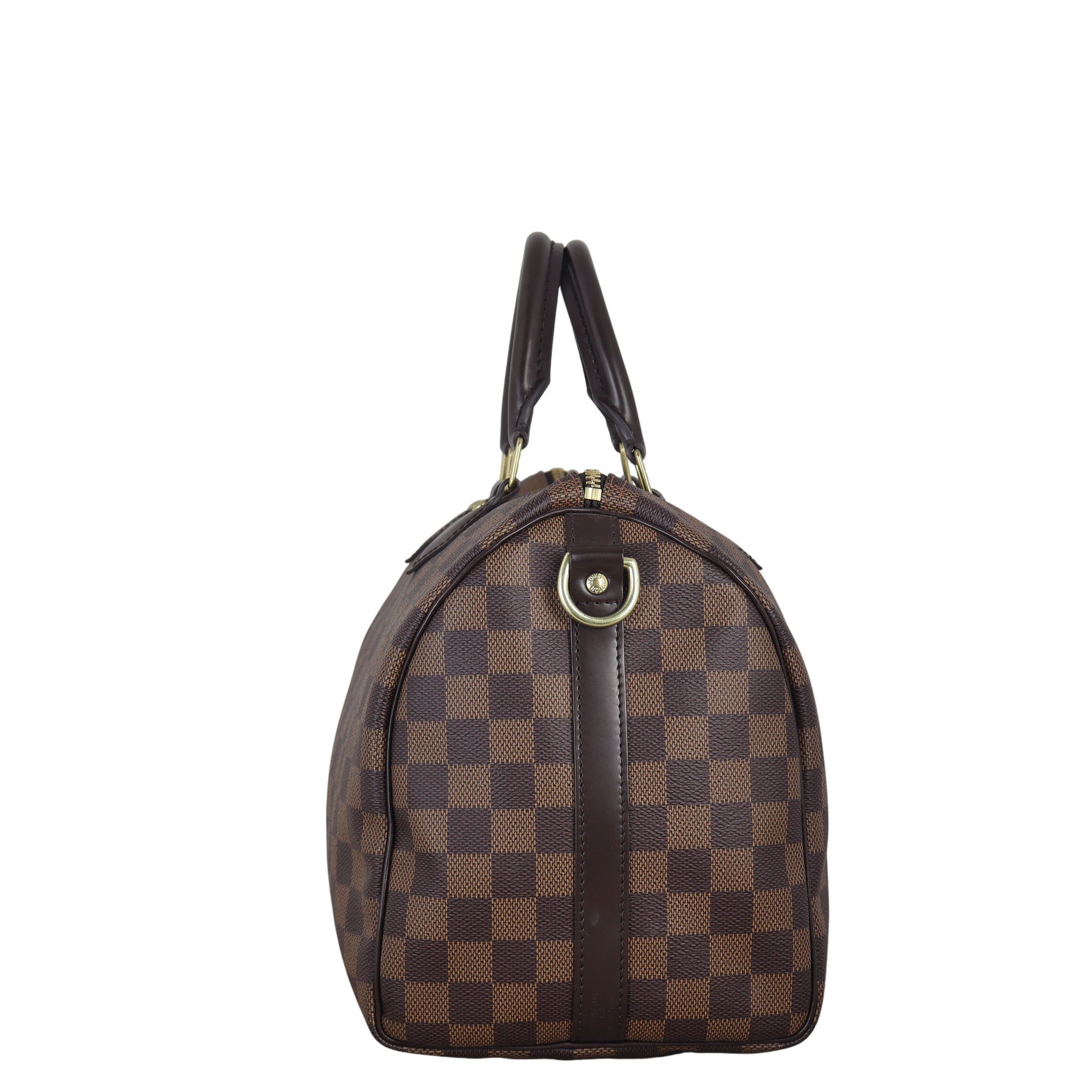 Louis Vuitton Speedy 30 Bandouliere Damier Ebene