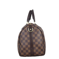 Louis Vuitton Speedy 30 Bandouliere Damier Ebene