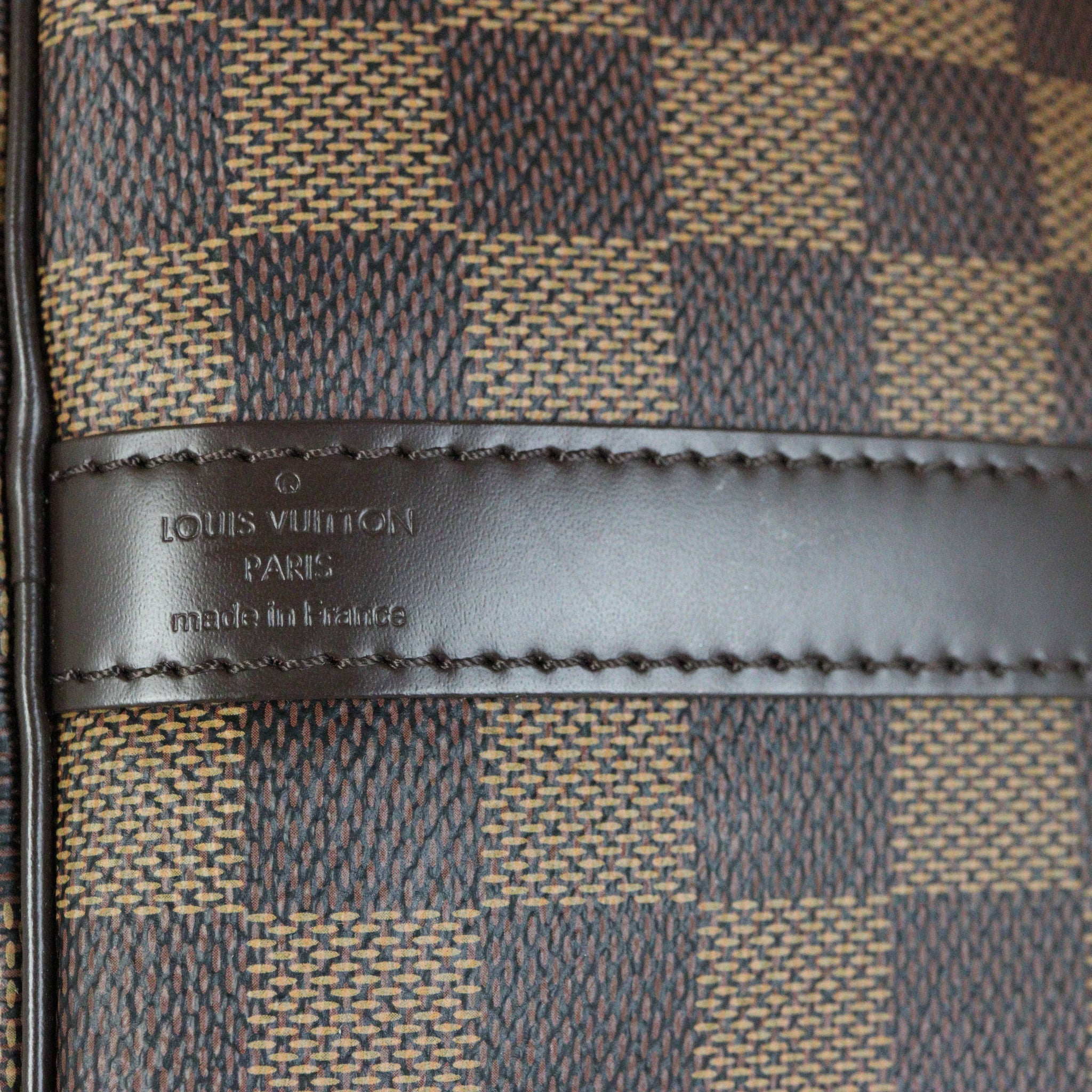 Louis Vuitton Speedy 30 Bandouliere Damier Ebene