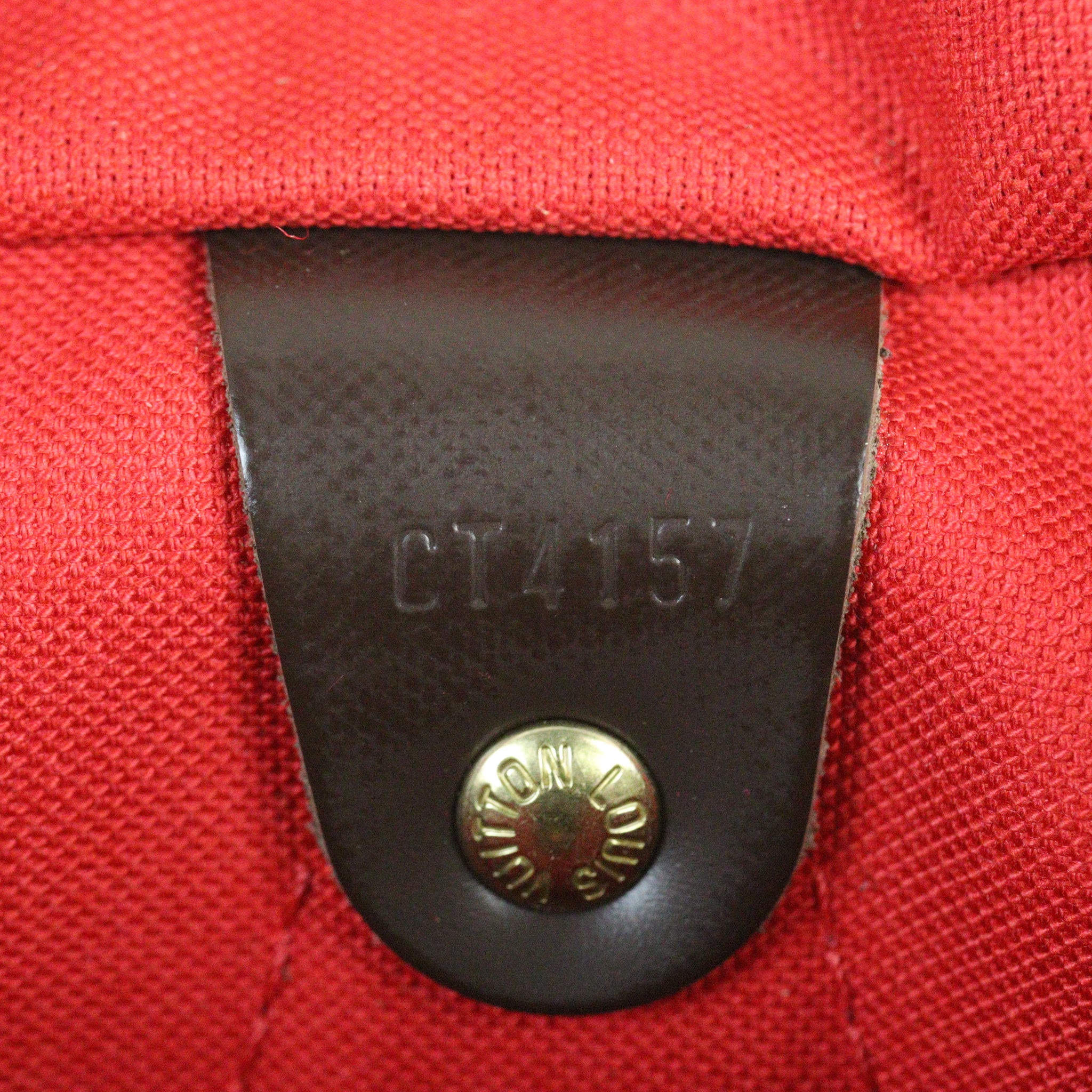 Louis Vuitton Speedy 30 Bandouliere Damier Ebene