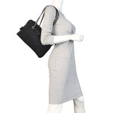 Prada Impuntu Tessuto Shoulder Bag