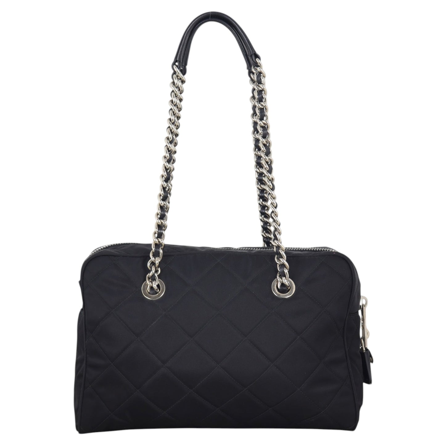 Prada Impuntu Tessuto Shoulder Bag