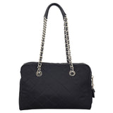 Prada Impuntu Tessuto Shoulder Bag