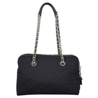 Prada Impuntu Tessuto Shoulder Bag