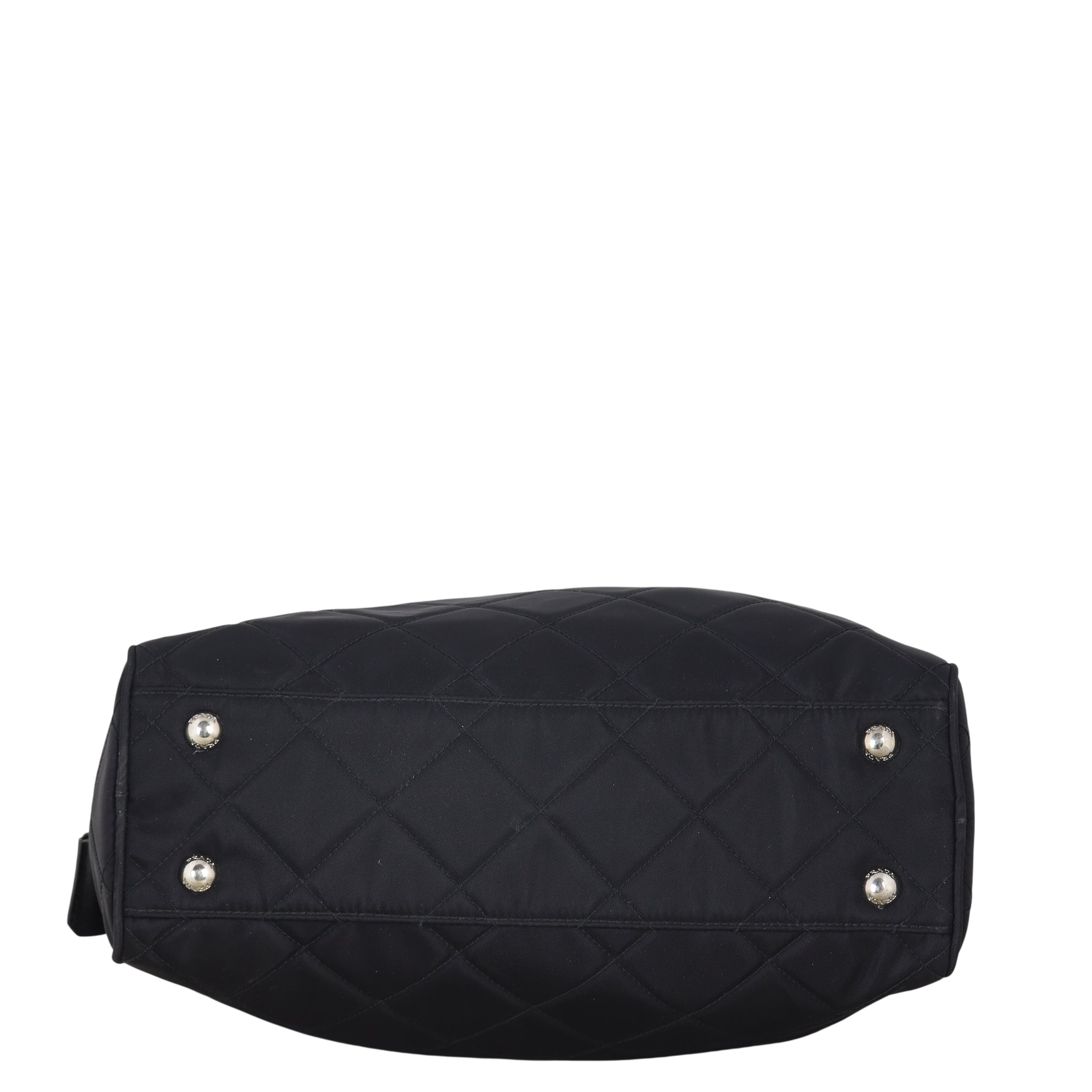 Prada Impuntu Tessuto Shoulder Bag