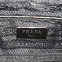 Prada Impuntu Tessuto Shoulder Bag